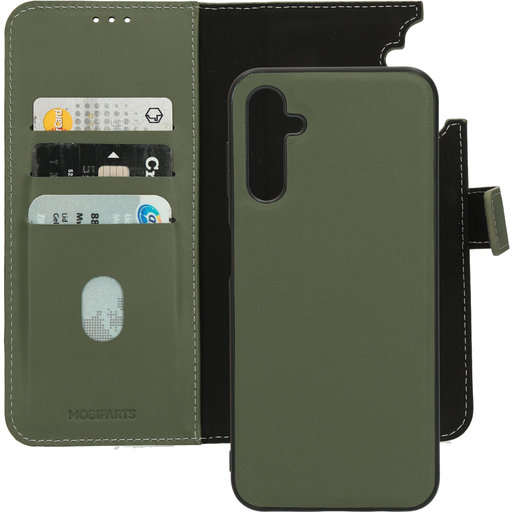 Leather 2 in 1 Wallet Case Samsung Galaxy A14 4G/5G (2023) Green