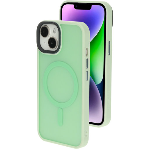 Hardcover Apple iPhone 14 Plus Satin Light  Green Ltd Edition(Magsafe Compatible)