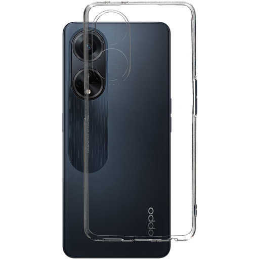Classic TPU Case Oppo A98 5G Transparent