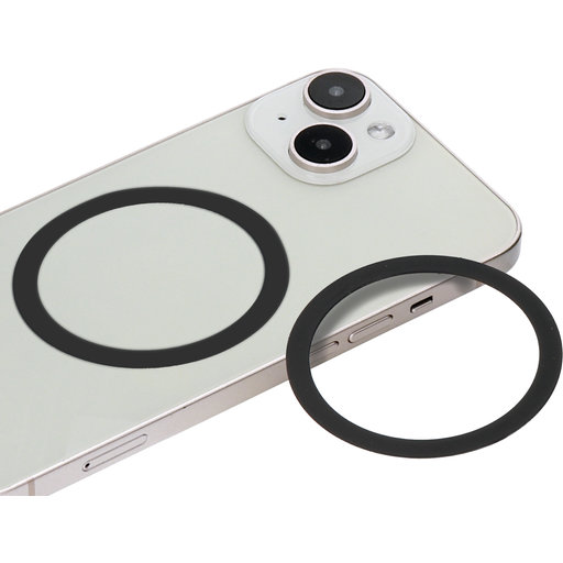 MagSafe compatible Ring Black (2pcs)