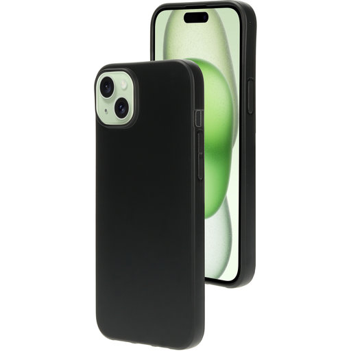 Classic TPU Case Apple iPhone 15 Plus Matt Black