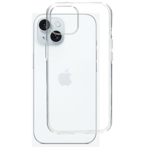 Classic TPU Case Apple iPhone 15/14/13 Transparent