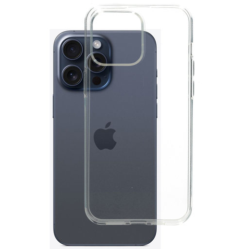 Classic TPU Case Apple iPhone 15 Pro Max Transparent