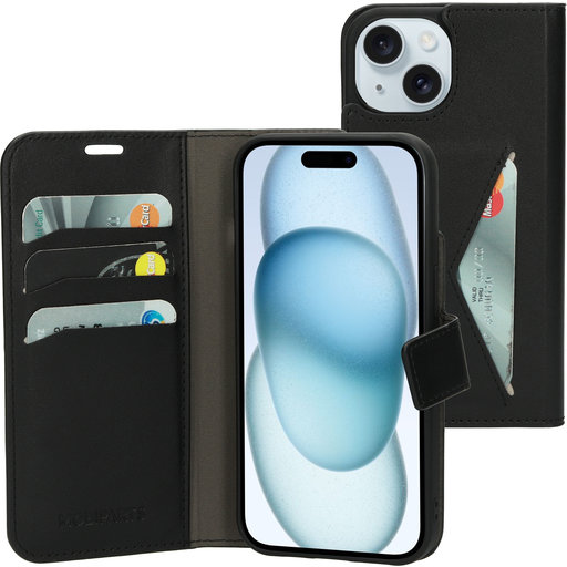 Classic Wallet Case Apple iPhone 15/14/13 Black