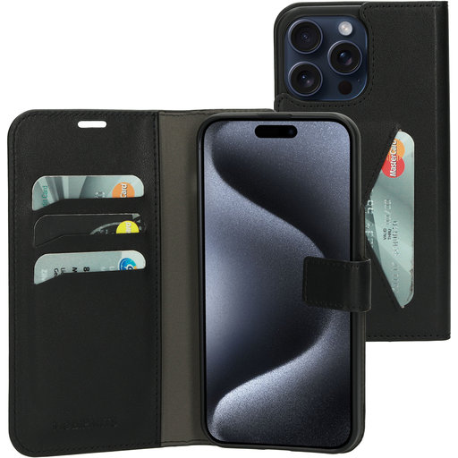 Classic Wallet Case Apple iPhone 15 Pro Max Black