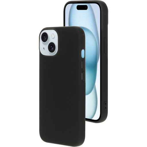 Silicone Cover Apple iPhone 15 Black