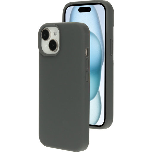 Silicone Cover Apple iPhone 15 Urban Grey
