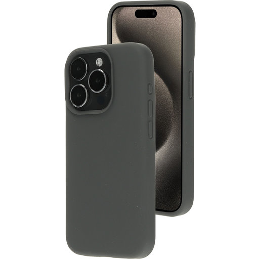 Silicone Cover Apple iPhone 15 Pro Urban Grey
