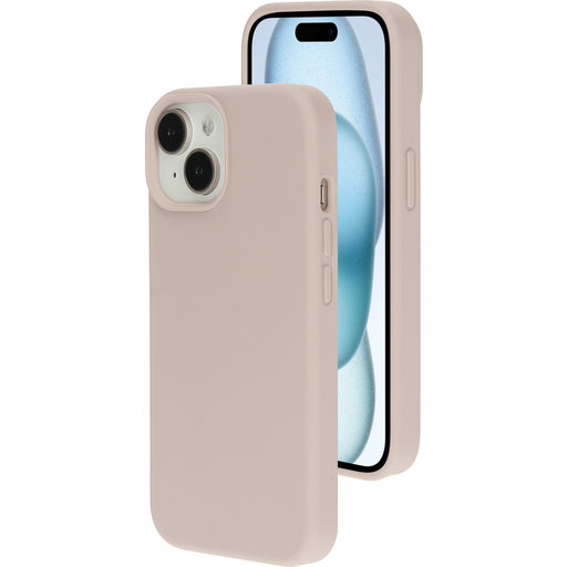 Silicone Cover Apple iPhone 15 Soft Salmon