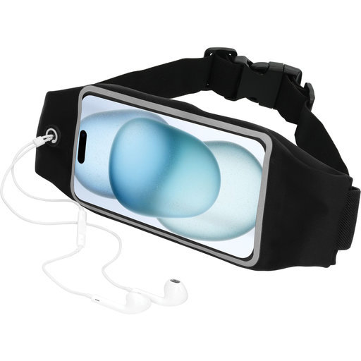 Comfort Fit Sport Belt Apple iPhone 15 Black