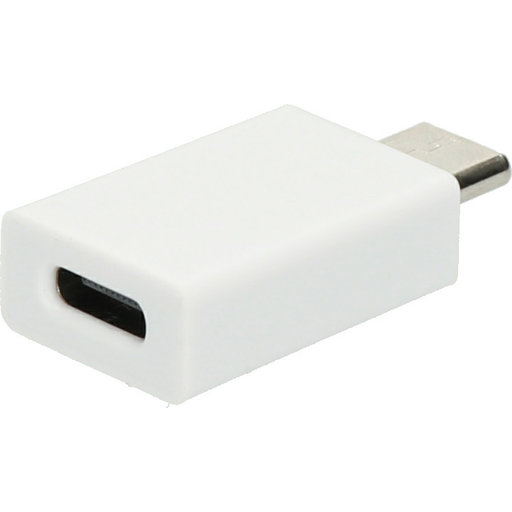USB-C to USB-C Data Blocker White (Bulk)