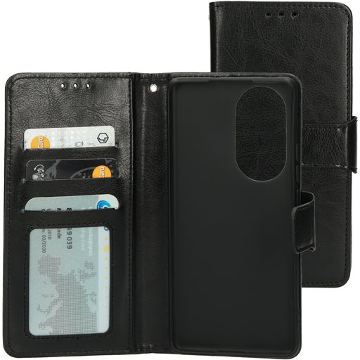 Classic Wallet Case Oppo Reno10 5G Black