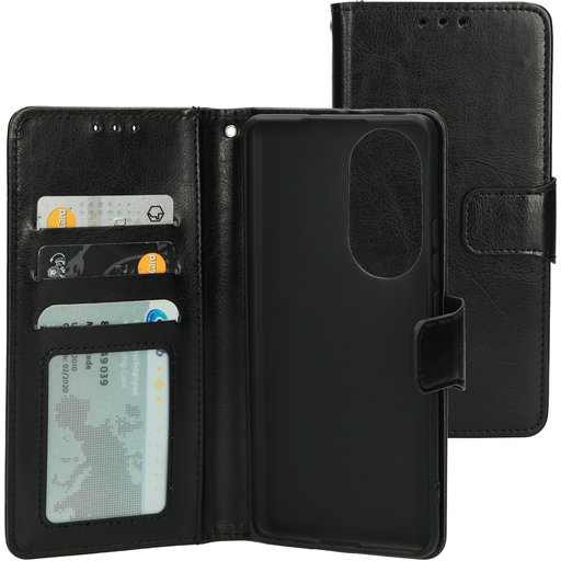Classic Wallet Case Oppo Reno10 Pro 5G Black