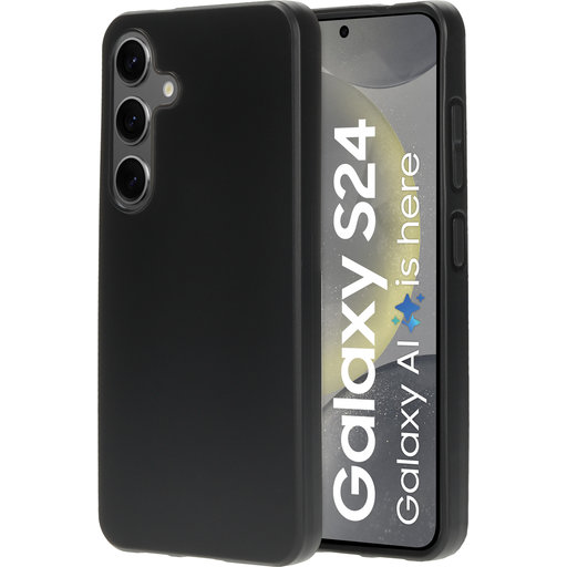 Classic TPU Case Samsung Galaxy S24 Matt Black