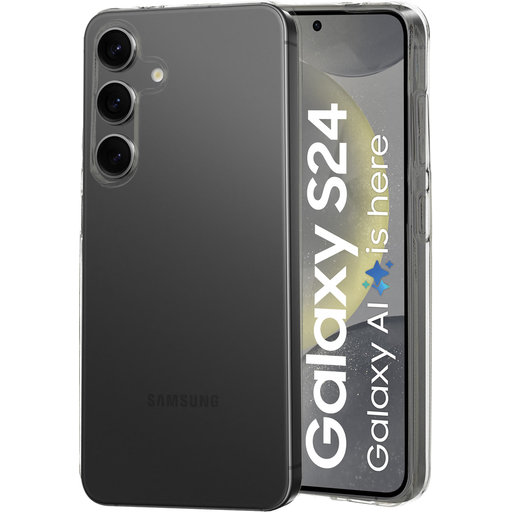 Classic TPU Case Samsung Galaxy S24 Transparent