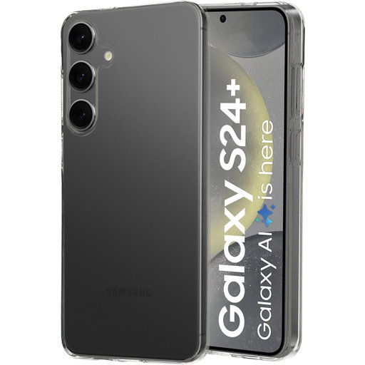 Classic TPU Case Samsung Galaxy S24 Plus Transparent