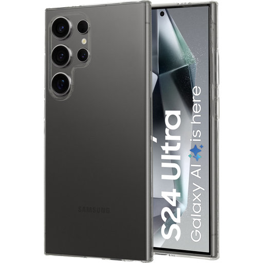 Classic TPU Case Samsung Galaxy S24 Ultra Transparent