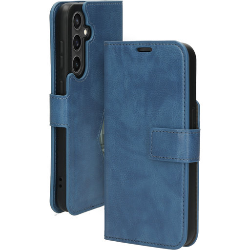 Classic Wallet Case Samsung Galaxy S23 FE Steel Blue