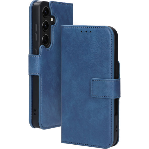 Classic Wallet Case Samsung Galaxy S24 Steel Blue