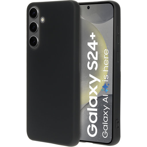 Silicone Cover Samsung Galaxy S24 Plus Black