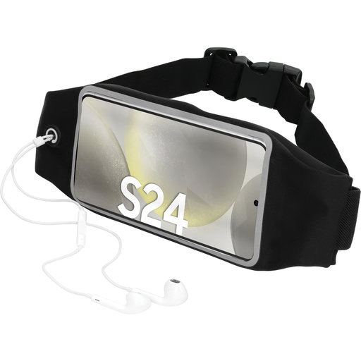 Comfort Fit Sport Belt Samsung Galaxy S24 Black