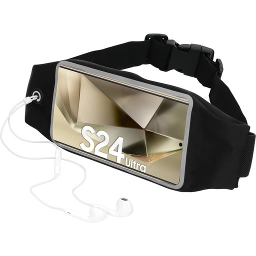 Comfort Fit Sport Belt Samsung Galaxy S24 Ultra Black