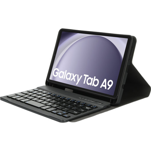 Bluetooth Keyboard Case Samsung Galaxy Tab A9 (2023) Black