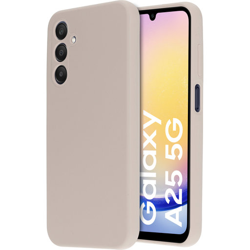 Silicone Cover Samsung Galaxy A25 Soft Salmon