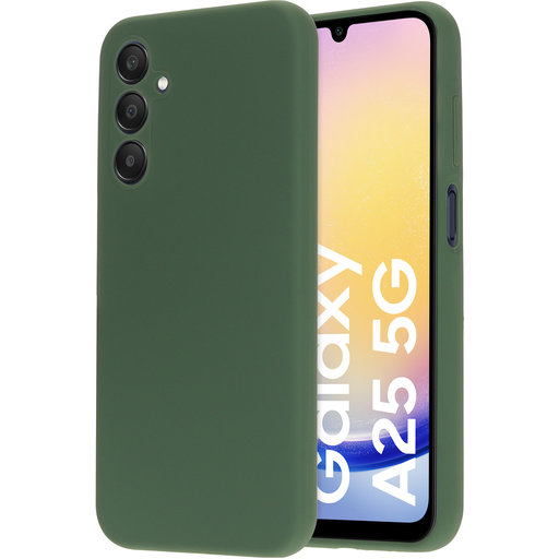 Silicone Cover Samsung Galaxy A25 Forest Green