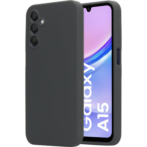 Silicone Cover Samsung Galaxy A15 Urban Grey
