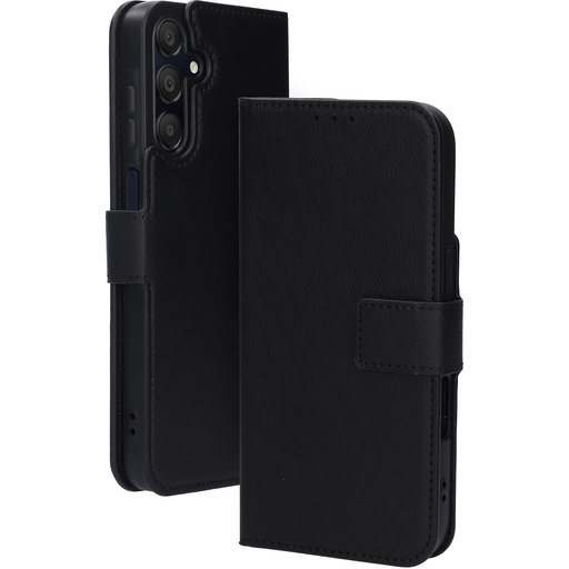Classic Wallet Case Samsung Galaxy A15 Black
