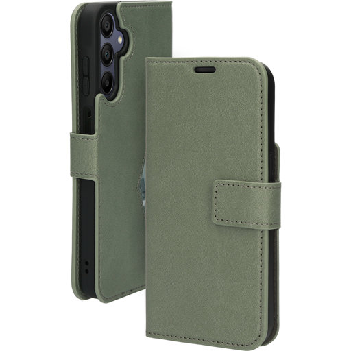 Classic Wallet Case Samsung Galaxy A15 Stone Green