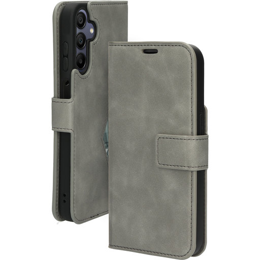 Classic Wallet Case Samsung Galaxy A15 Granite Grey