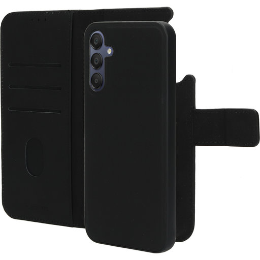 Leather 2 in 1 Wallet Case Samsung Galaxy A15 Black