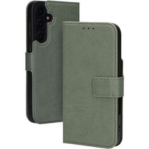 Classic Wallet Case Samsung Galaxy A55 5G (2024) Stone Green