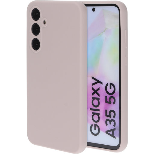 Silicone Cover Samsung Galaxy A35 Soft Salmon