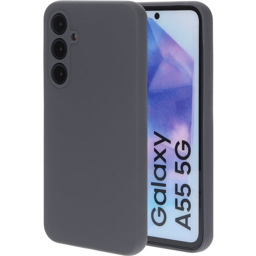 Silicone Cover Samsung Galaxy A55 Urban Grey