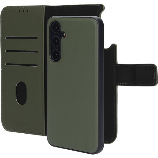 Leather 2 in 1 Wallet Case Samsung Galaxy A35 (2024) Green