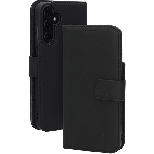Leather Wallet Case Samsung Galaxy A15 Black