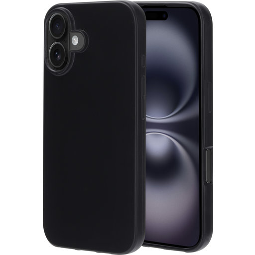Classic TPU Case Apple iPhone 16 Matt Black