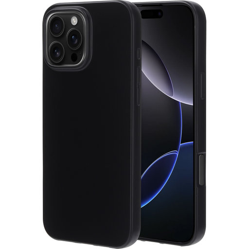 Classic TPU Case Apple iPhone 16 Pro Max Matt Black