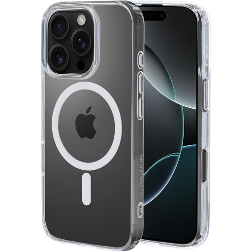 Hardcover Apple iPhone 16 Pro Clear (Magsafe Compatible)