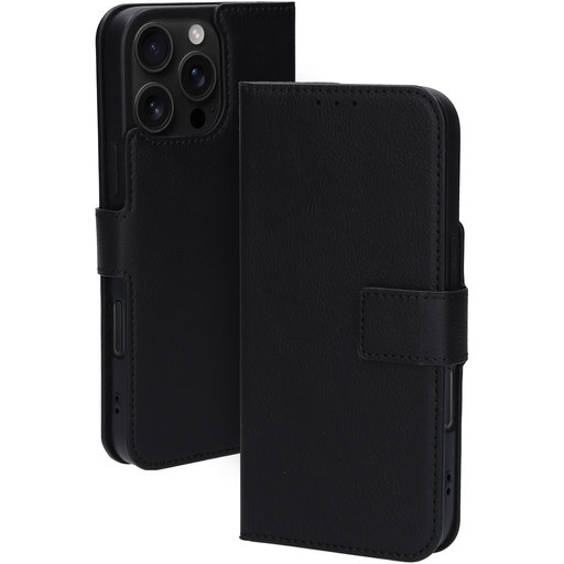 Classic Wallet Case Apple iPhone 16 Pro Max Black (MagSafe Compatible)