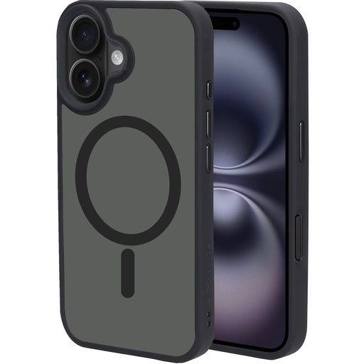 Hardcover Apple iPhone 16 Satin Black (Magsafe Compatible)