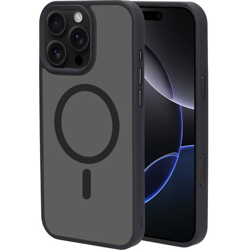 Hardcover Apple iPhone 16 Pro Max Satin Black (Magsafe Compatible)