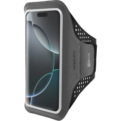 Comfort Fit Sport Armband Apple iPhone 16 Pro Black