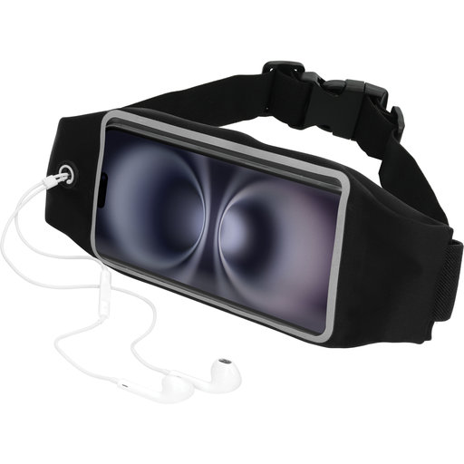 Comfort Fit Sport Belt Apple iPhone 16 Black