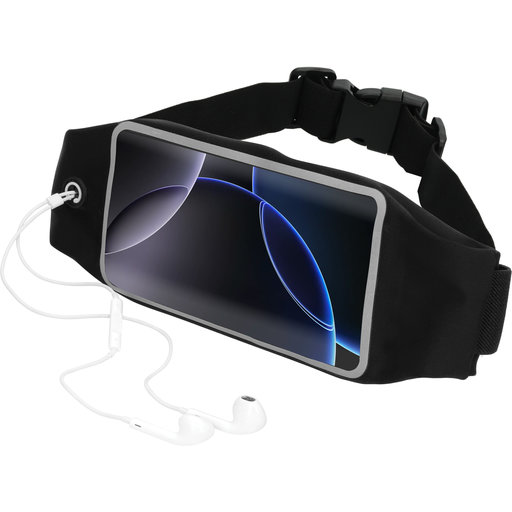 Comfort Fit Sport Belt Apple iPhone 16 Pro Max Black