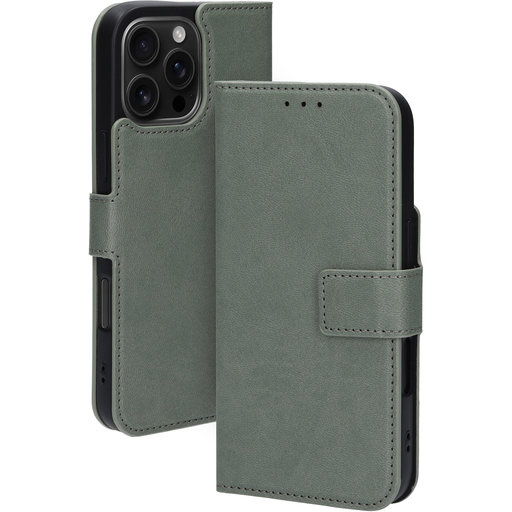 Classic Wallet Case Apple iPhone 16 Pro Max Stone Green (MagSafe Compatible)
