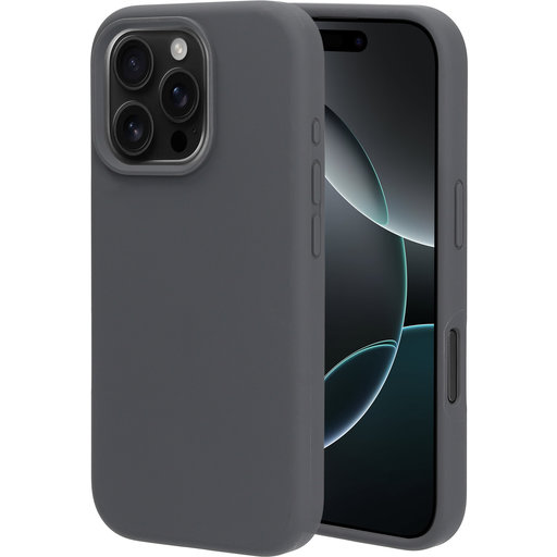 Silicone Cover Apple iPhone 16 Pro Urban Grey